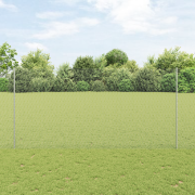 vidaXL Stängselstolpar 22 st U-Kanal 160 cm Galvaniserad Stål