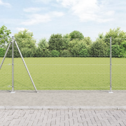 vidaXL Sexkantigt Stängsel 1.2x10 m Galvaniserat Stål