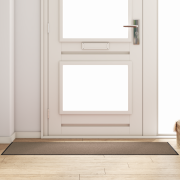 vidaXL Dörrmatta Rektangulär Beige 60x180 cm