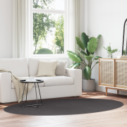 vidaXL Mattor Antracit 160 x 230 cm Polyester