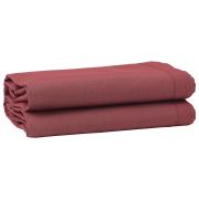 vidaXL Ersättningsduk till markis Burgundy 10x1.6 m