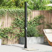 vidaXL Utomhusdusch med Kran 217 cm 20 L