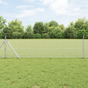 vidaXL Hexagonstaket 0,4x100 m Varmgalvaniserat stål
