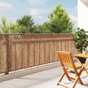 vidaXL Buskig Staket 400x125 cm
