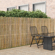 vidaXL Bambusstängsel 300x150 cm
