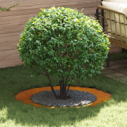 vidaXL Corten Stål Planter Corten Stål Stor Dekorativa Inläggningar