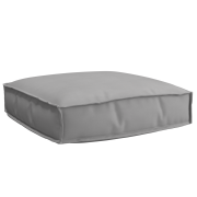 vidaXL Palldyna för sits Grå 60 x 60 x 12 cm Oxford tyg