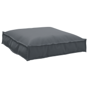 vidaXL Palldyna för sits Antracit 70 x 70 x 12 cm Oxford tyg