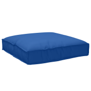 vidaXL Pallkudde för Sittning Kungablå 80x80x12 cm Oxford tyg