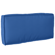 vidaXL Palldyna för ryggstöd Kungsblå 80 x 40 x 12 cm Oxford tyg
