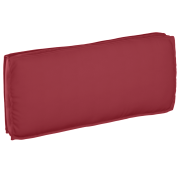 vidaXL Pallkudde för Säte/Ryggstöd Vinröd 120x50x12 cm Oxfordtyg