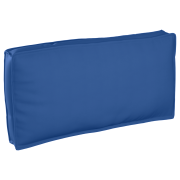 vidaXL Palldyna för sits / ryggstöd Kungsblå 120 x 60 x 12 cm Oxford t...