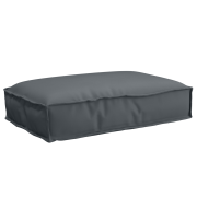 vidaXL Pallkudde för sittande antracit 60x40x8 cm Oxford tyg