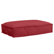vidaXL Palldyna för sits Vinröd 60 x 40 x 8 cm Oxford tyg