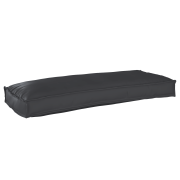 vidaXL Pallkudde för bänk Svart 100x40x8 cm Oxford tyg