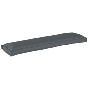 vidaXL Palldyna för bänk Antracit 150 x 40 x 8 cm Oxford tyg