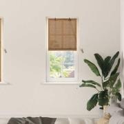 vidaXL Fönsterpersienner & Gardiner Övrigt Ljusbrun Bambu