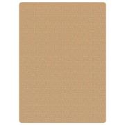 vidaXL Jutematta med latexundersida 200x300 cm