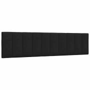 vidaXL Dyna till huvudgavel svart 200 cm tyg