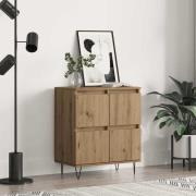 vidaXL Sideboard Artisan Ek 60 x 35 x 70 cm