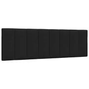 vidaXL Dyna till huvudgavel svart 160 cm tyg