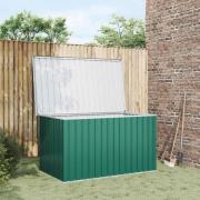 vidaXL Dynbox grön 171x99x93 cm