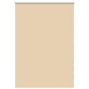 vidaXL Rullgardin mörkläggningsbar beige 105x175 cm tyg bredd 100,7 cm