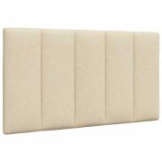 vidaXL Headboard Cushion "Hanko" Cream 90 cm Fabric