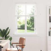 vidaXL Persienner Vit 130 x 90 cm Aluminium