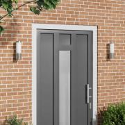 vidaXL Utomhus vägglampor 2 pcs Silver 12 x 7.5 x 27 cm Rostfritt stål