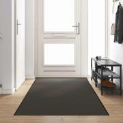 vidaXL Dörrmatta Antracit och svart 120 x 350 cm
