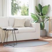 vidaXL Matta HUARTE Grå 150 x 80 cm 100% Polyester