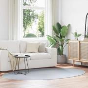 vidaXL Matta HUARTE Grå 230 x 160 cm 100% Polyester