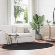 vidaXL Matta HUARTE Svart 160 x 230 cm Polyester