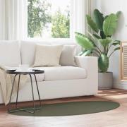 vidaXL Matta HUARTE Skoggrön 80 x 150 cm Polyester