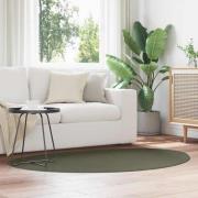 vidaXL Områdesmattor HUARTE Skoggrön 120 x 170 cm Polyester