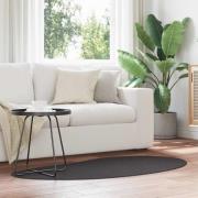 vidaXL Matta Antracit 80 x 150 cm Polyester