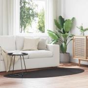 vidaXL Områdesmattor HUARTE Antracit 100 x 200 cm Polyester