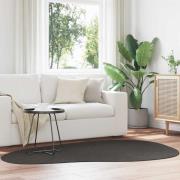 vidaXL Matta Antracit 140 x 200 cm Polyester