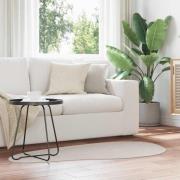 vidaXL Matta HUARTE Sand 80 x 150 cm Polyester