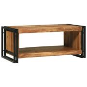 vidaXL Kaffeebord Brun 90 x 50 x 38 cm massivt akacia