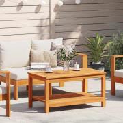 vidaXL Sidobord Brun 90 x 50 x 45 cm Massivt Akaciaträ