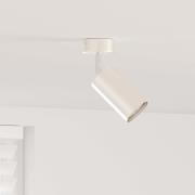 vidaXL Takspotlight Borstad nickel 6 x 6 x 16.5 cm Stål