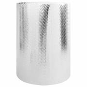 vidaXL Värmereflektor för element Silver 0.6 x 15 m Aluminium