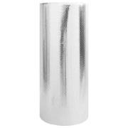 vidaXL Radiatorvärmereflector Dubbel-Sidig 1x10 m