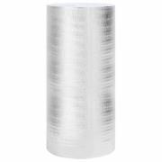 vidaXL Värmereflektor för element Silver 1 x 5 m Aluminium