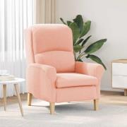 vidaXL fåtölj Rosa 76 x 94 x 102 cm tyg
