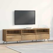 vidaXL TV-skåp artisan ek 150 x 30 x 44.5 cm Konstruerat trä