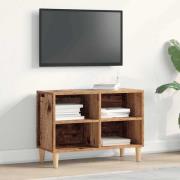 vidaXL TV-skåp Brun 69.5 x 30 x 50 cm Konstruerat trä