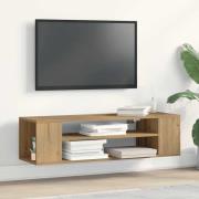 vidaXL TV-skåp artisian oak 100 x 30 x 26,5 cm Konstruerat trä
